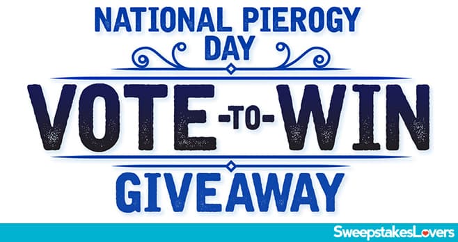 Mrs. T’s Pierogies National Pierogy Day Giveaway 2020