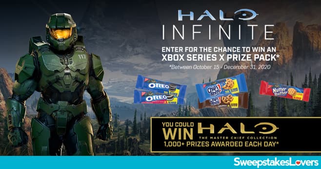 Nabisco Xbox Halo Infinite Sweepstakes 2020