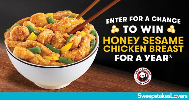 Panda Express Honey Sesame Chicken Breast Here To Stay Sweepstakes 2020