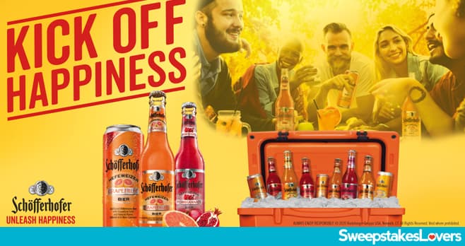 Schöfferhofer Kick Off Happiness Sweepstakes 2020