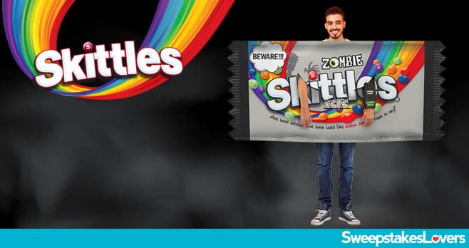 Skittles Zombie Costume Sweepstakes 2020