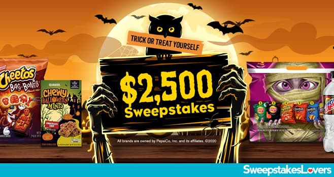 Tasty Rewards Trick or Treat Yourself Sweepstakes 2020