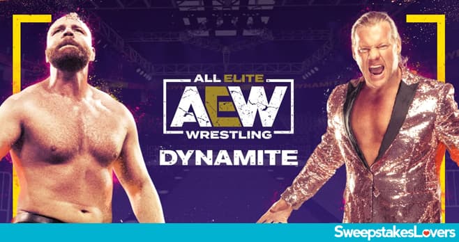 TNT AEW Wrestling Sweepstakes 2020