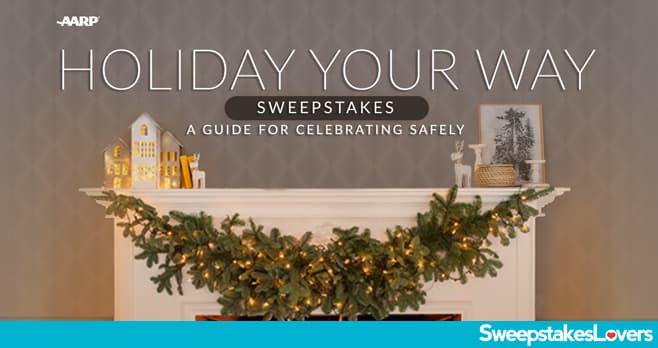 AARP Holiday Your Way Sweepstakes 2020