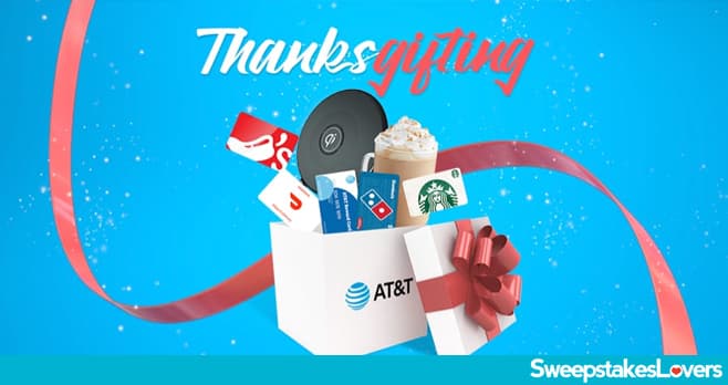 AT&T Thanks Gifting Sweepstakes 2020