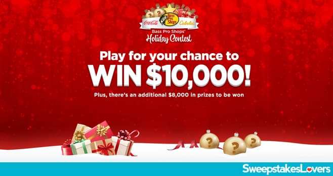 Bass Pro Shops Holiday Contest 2020