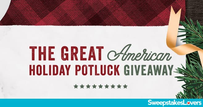 Beringer Main & Vine Great American Potluck Giveaway 2020