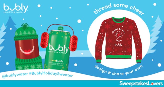 Bubly Holiday Cheer Sweepstakes 2020