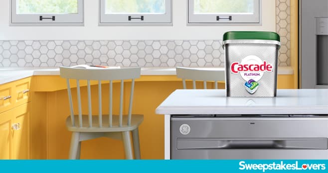 Cascade Do it Every Night Sweepstakes 2020