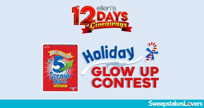 Ellentube 5 Second Holiday Glow Up Contest 2020