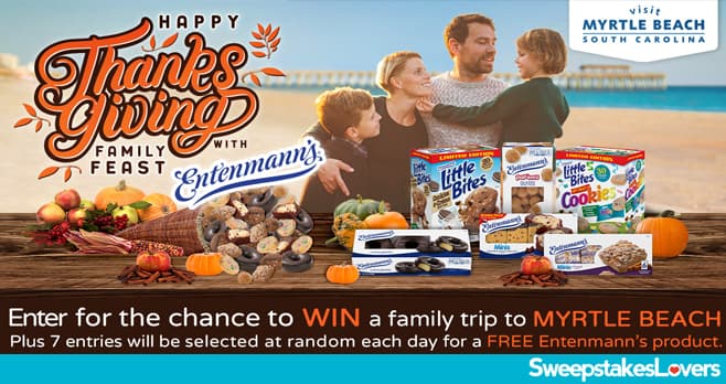 Entenmann's Thanksgiving Sweepstakes 2020