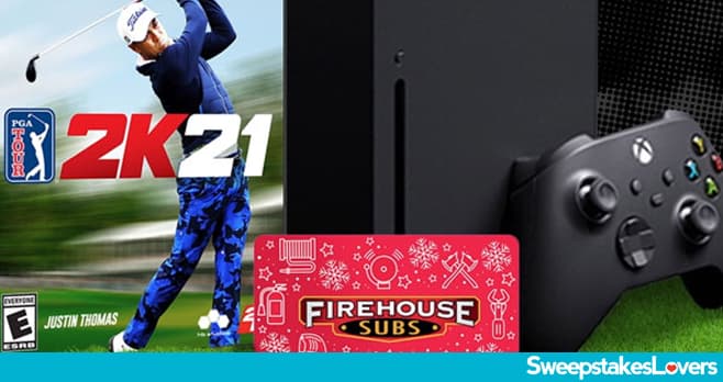 Firehouse Subs PGA TOUR 2K21 Sweepstakes 2020