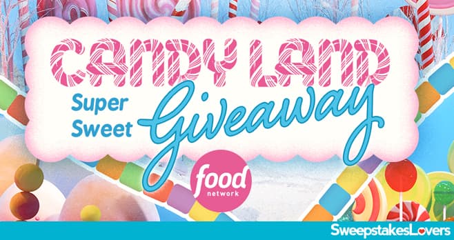 Food Network Candy Land Game Show Super Sweet Giveaway 2020