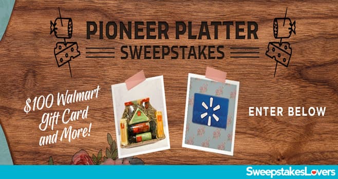 INSP.com Pioneer Platter Sweepstakes 2020