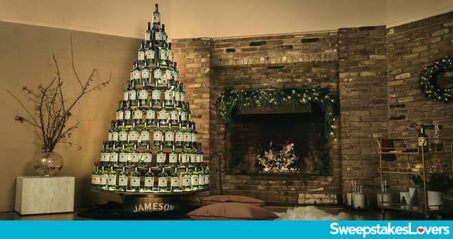 Jameson Whiskey Christmas Tree Contest 2020