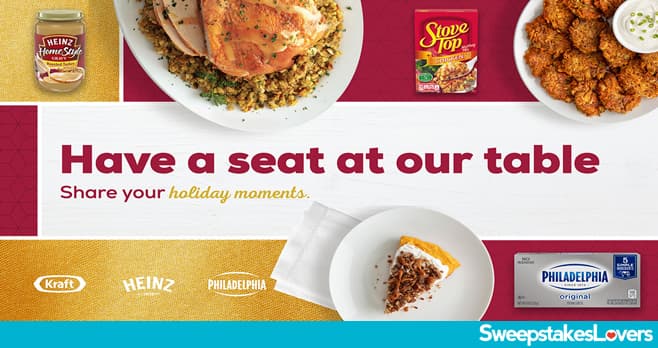 Kraft Heinz Walmart Share The Holiday Sweepstakes 2020