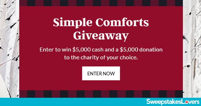 Lands End Simple Comforts Giveaway 2020