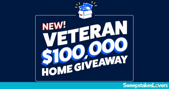 REALTOR.COM New Home for the Holidays $100K Veteran Homebuyer Giveaway 2023