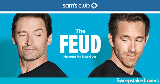 Sam's Club The Feud Sweepstakes 2020