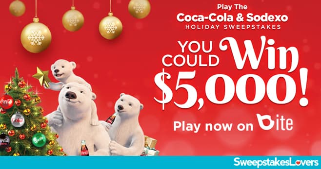 Sodexo Play This Holiday Sweepstakes 2020