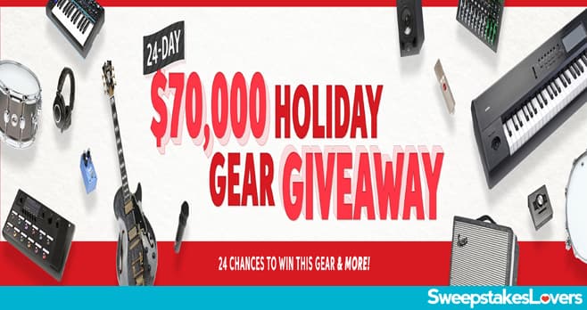 Sweetwater Holiday Giveaway 2021