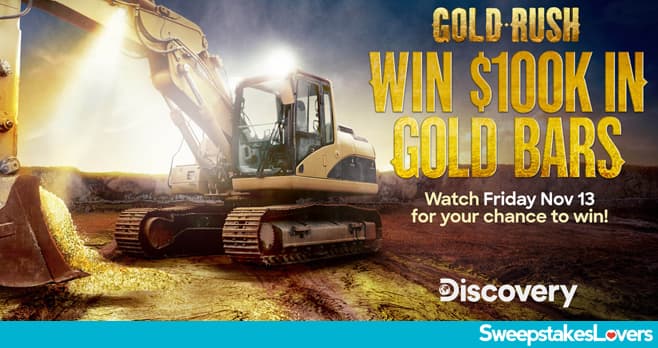 The Discovery Channel Friday Gold Giveaway 2020