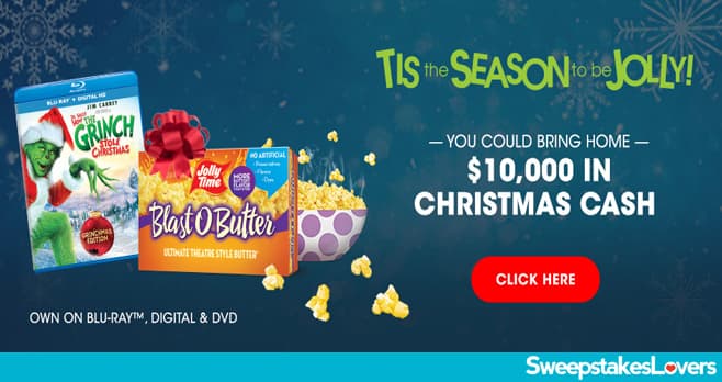 Valpak Tis The Season To Be Jolly Sweepstakes 2020