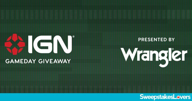 Wrangler Gameday IGN Giveaway 2020