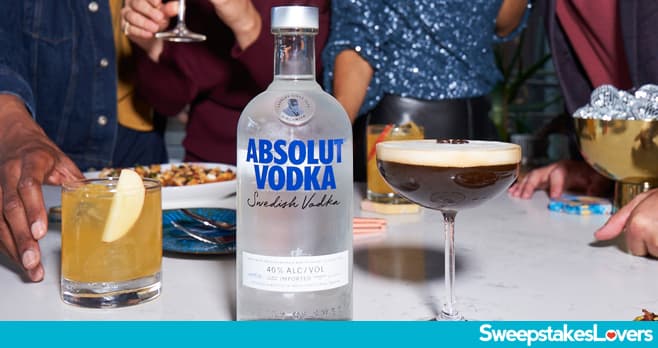Absolut Holiday Sweepstakes 2021