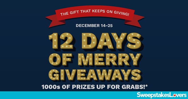 Cinemark 12 Days of Merry Giveaways 2020