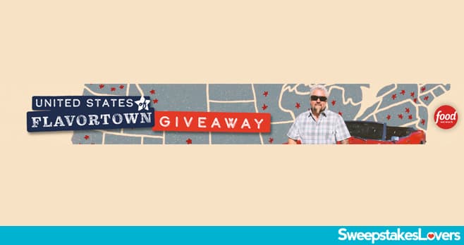 Food Network United States of Flavortown Giveaway 2021