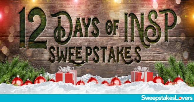 INSP.com 12 Days Of INSP Sweepstakes 2022