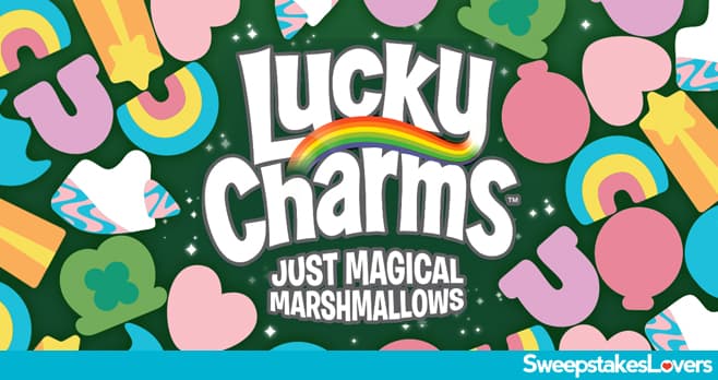Lucky Charms Just Magical Marshmallows Giveaway 2020