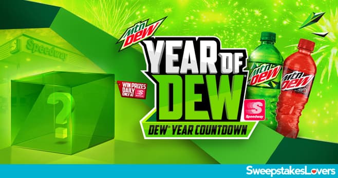 Mountain Dew Dew Year Countdown Sweepstakes 2020
