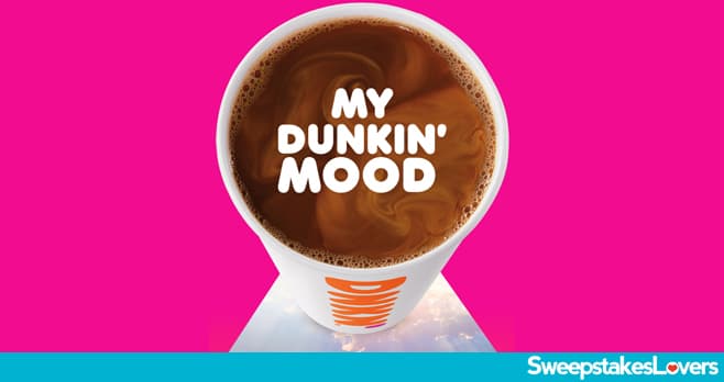 My Dunkin' Mood Instant Win Game 2021 (MyDunkinMood.com)