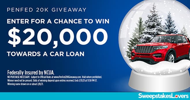 PenFed 20K Giveaway 2020