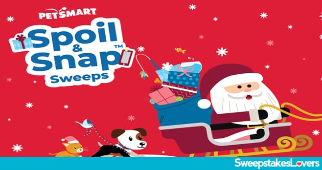 PetSmart Spoil And Snap Sweepstakes 2020 (SpoilAndSnap.com)