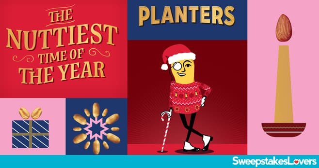 Planters Nuttiest Time of Year Giveaway 2020