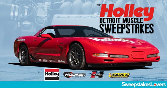 Powernation Holley Muscle Car Sweepstakes 2020