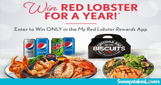 Red Lobster Say Goodbye To 2020 Sweepstakes