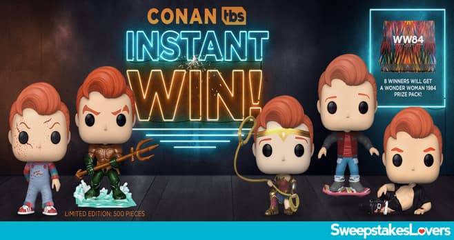 TBS Conan Funko Pop Giveaway 2020