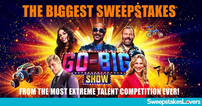 TBS The Go Big Show Sweepstakes 2020
