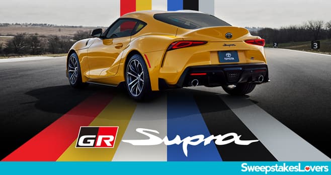 Toyota 2021 GR Supra 2.0 Sweepstakes