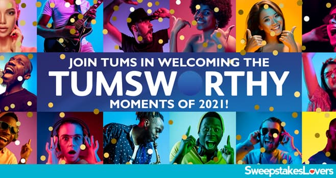 TUMS TUMSworthyNYE Sweepstakes 2020