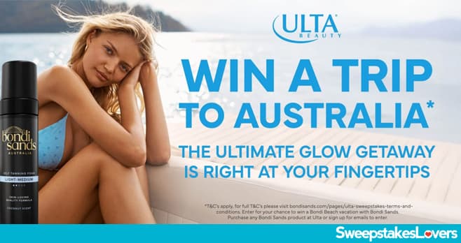 Bondi Sands Australia Sweepstakes 2026
