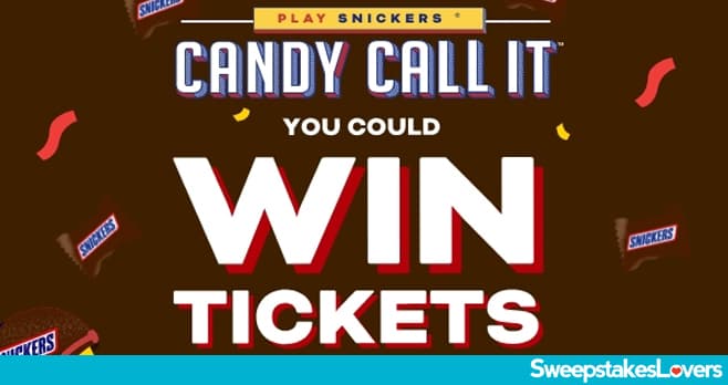 Mars Candy Call It Promotion Sweepstakes 2021
