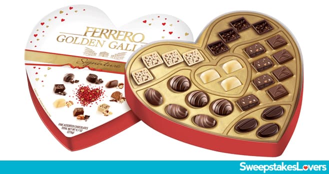 Ferrero Golden Gallery Signature Valentine's Day Tasting Sweepstakes 2021