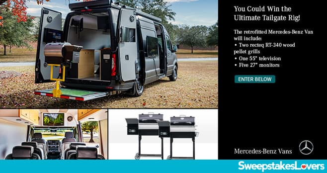 FoxSportsRadio.com Ultimate Tailgate Rig Sweepstakes 2021