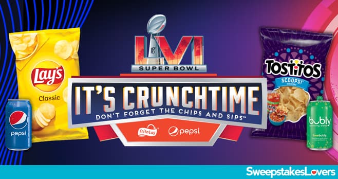 Frito Lay CrunchTime Sweepstakes 2022