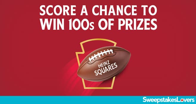 Heinz Squares Sweepstakes 2021 (HeinzSquares.com)